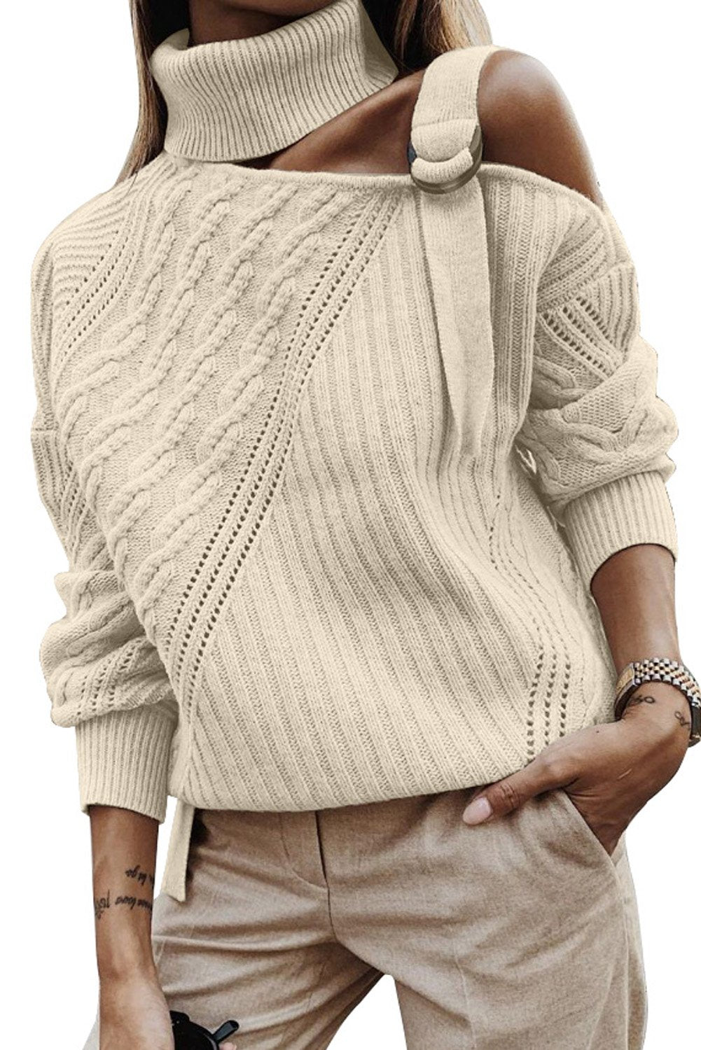 Elegant blouse and extras