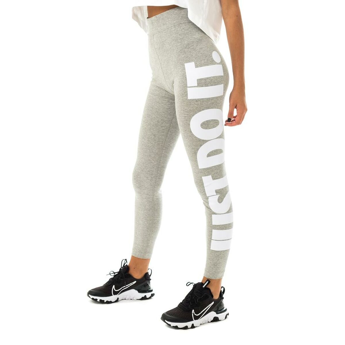 Sport leggings for Women GX HR LGGNG JDI Nike CZ8534 063 Grey