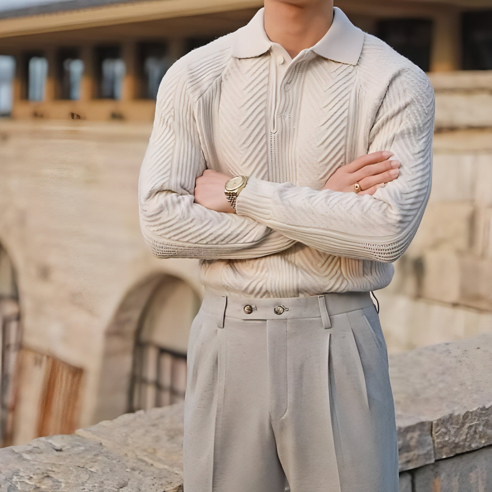 Elegant blouse and extras