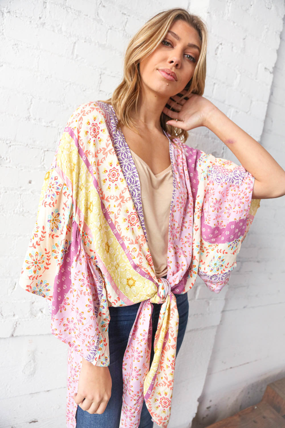 Elegant blouse and extras