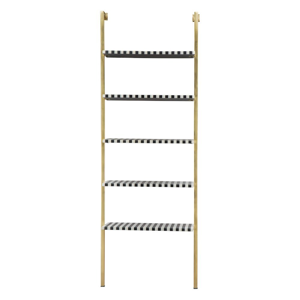 Colorful Zebra Shelf by Start2Finish featuring multicolor zebra design and sturdy wooden construction for children’s room decor.