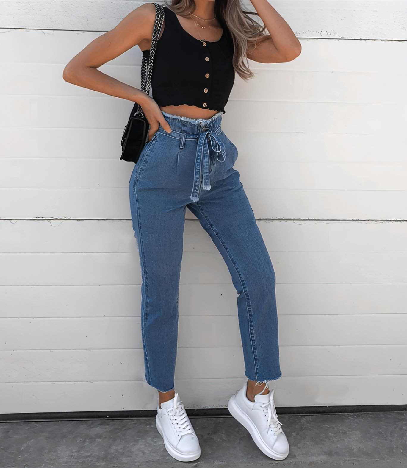 Elegant blouse and extras