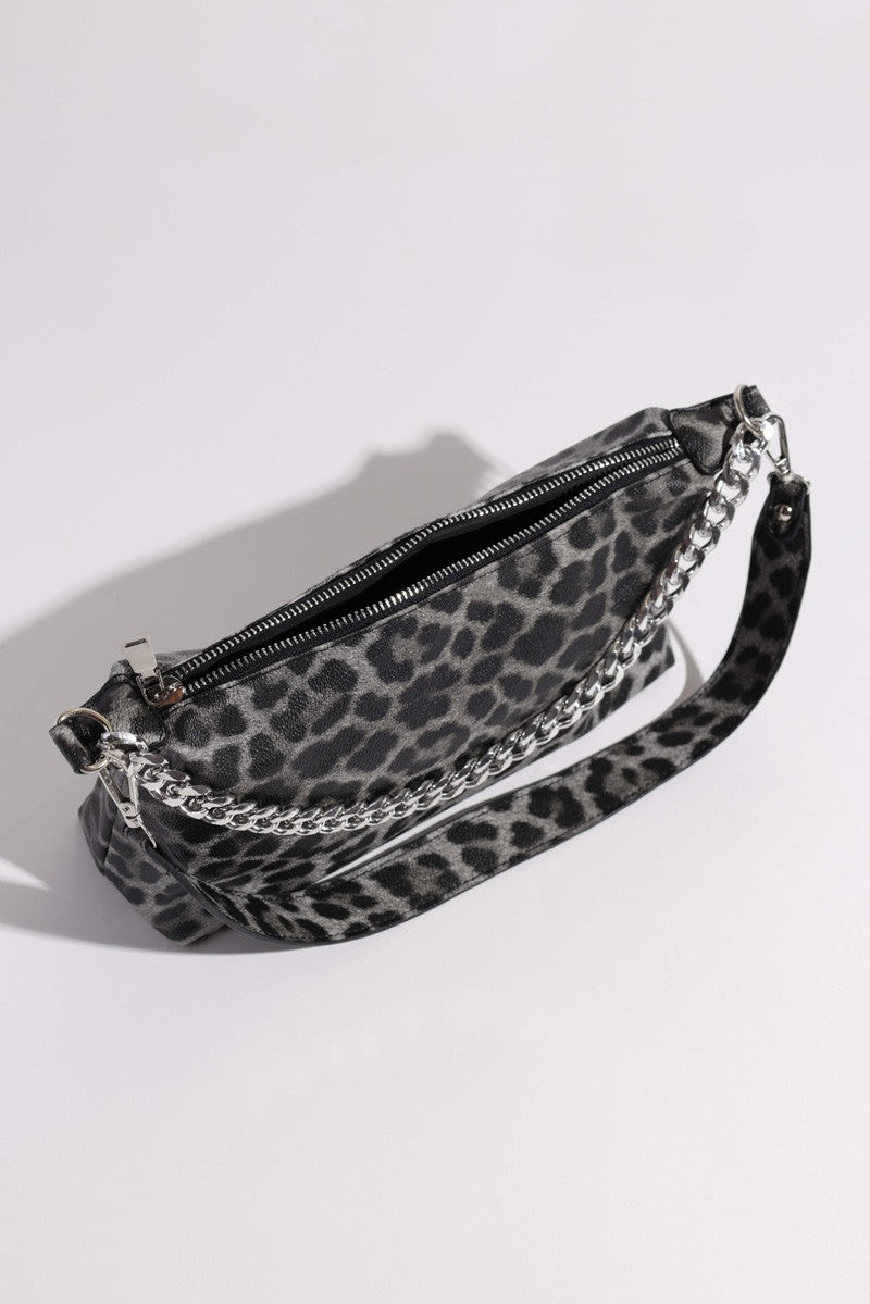 LEOPARD PRINT CROSSBODY