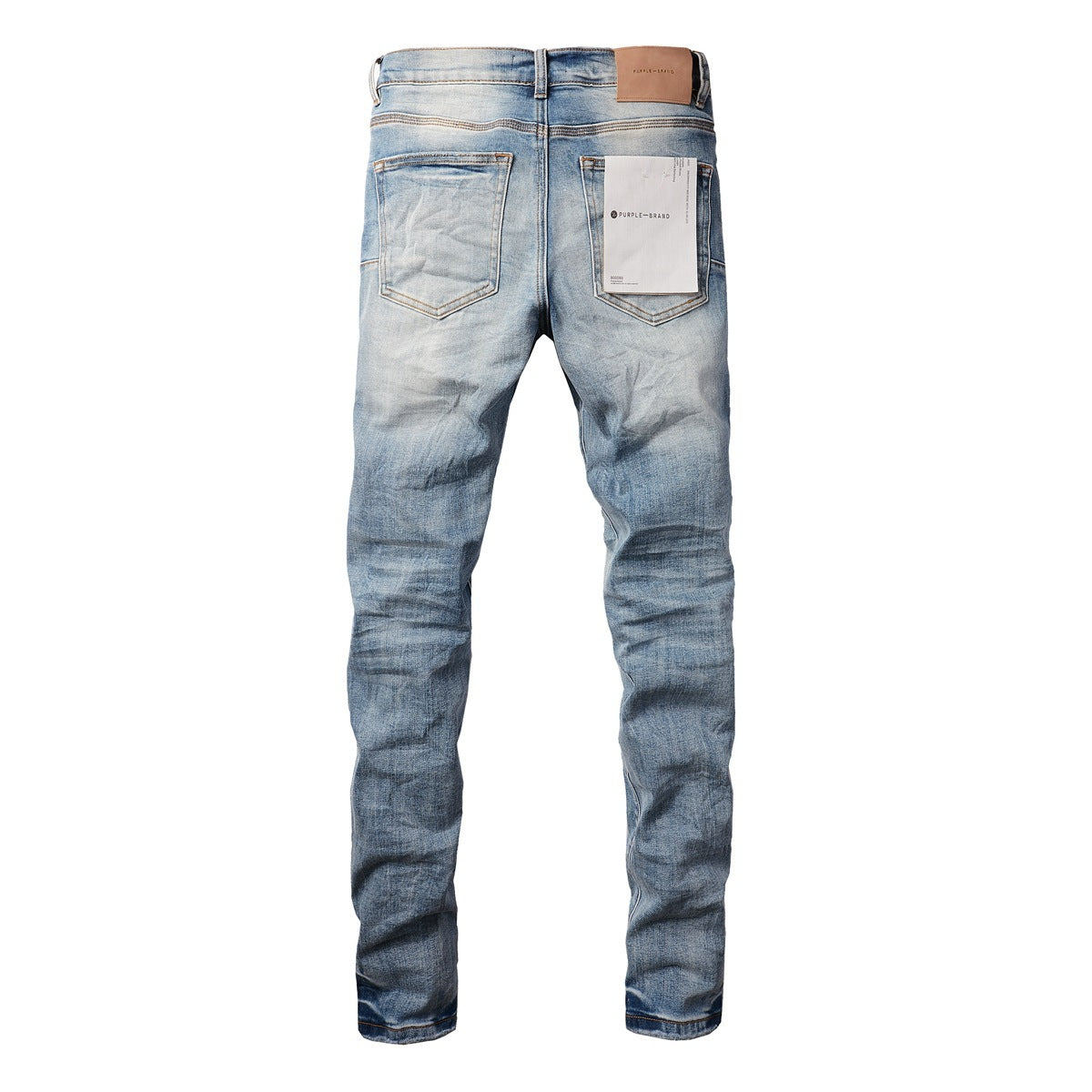 Carmine Juneberry DenimDare™ jeans in urban vintage style, showcasing classic denim pants with distressed details and a modern fit.