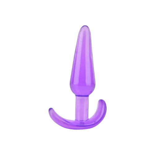 Start2Finish Loving Joy butt plug training kit in purple, featuring multiple sizes for comfortable anal pleasure and beginner-friendly use.