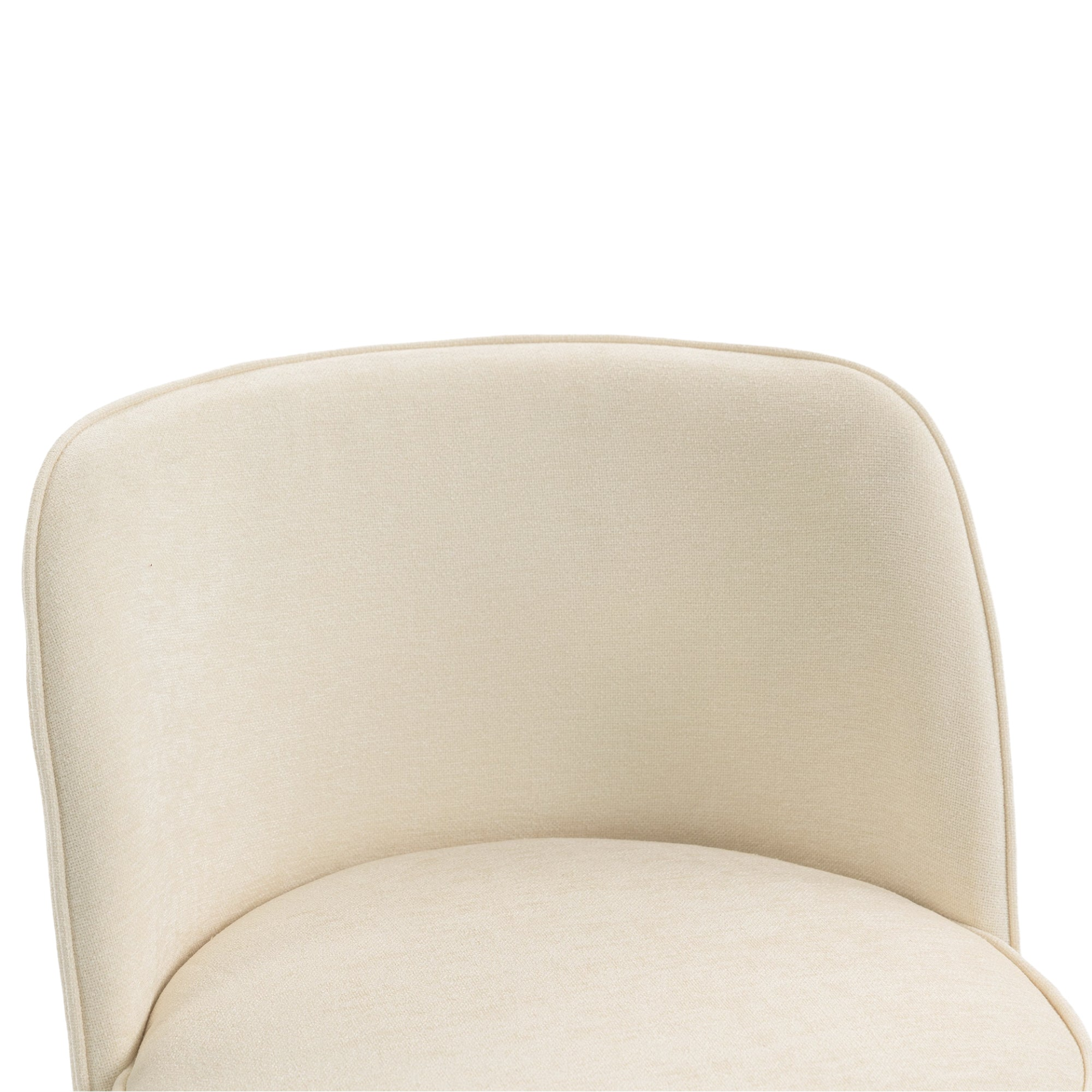 Modern barrel upholstered accent bar stool with backrest by Start2Finish, featuring stylish home seating and plush fabric upholstery.