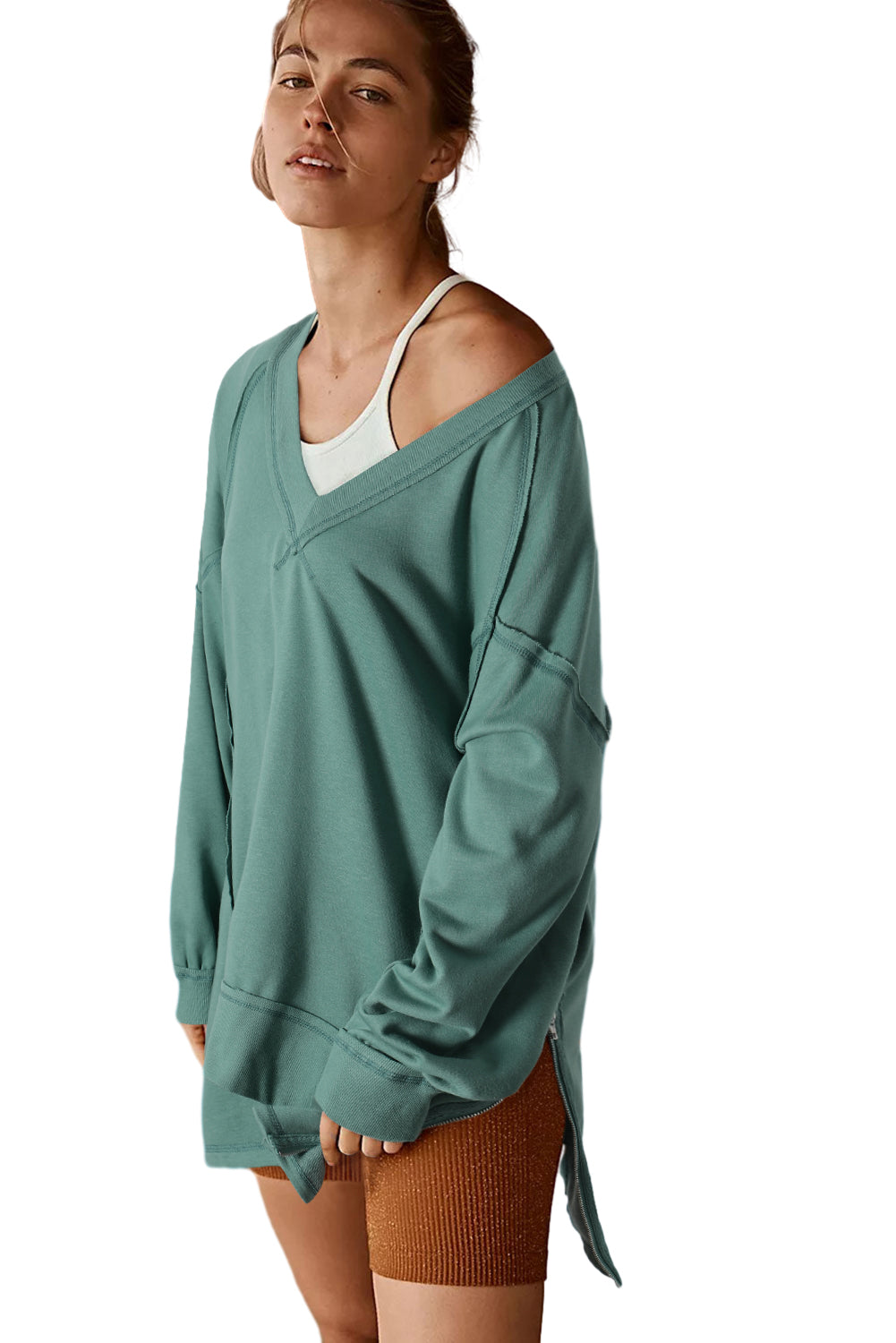 Elegant blouse and extras