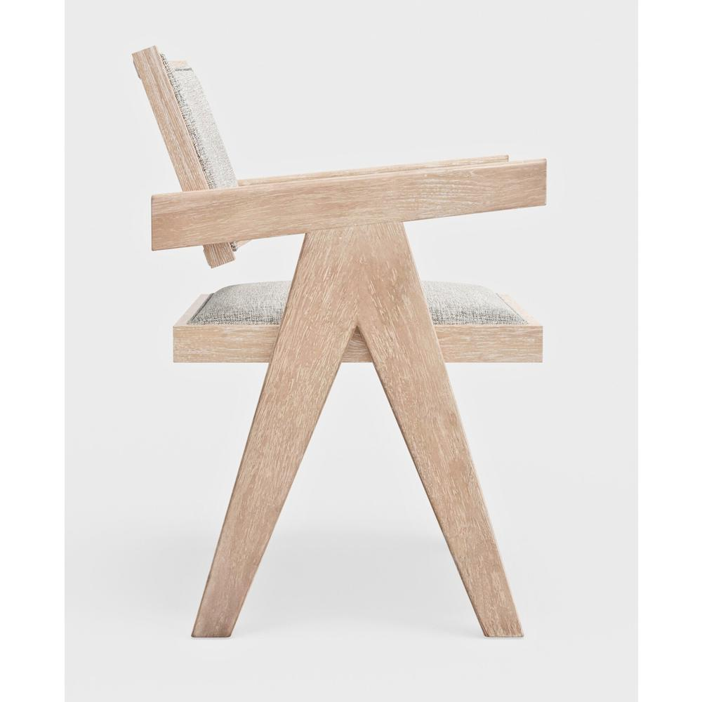 Pair of Raquel Side Chairs by Start2Finish, set of 2, featuring sleek modern design with cushioned seats and light wood legs.