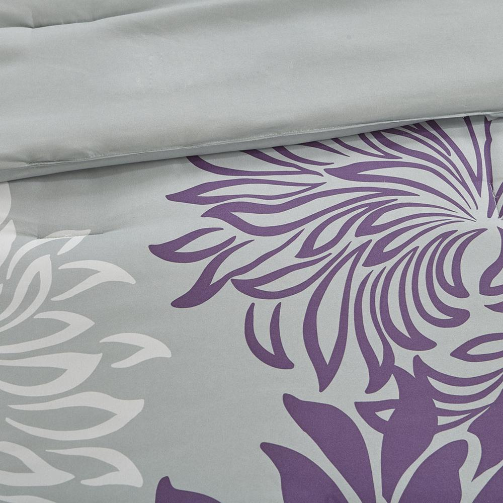 Start2Finish 9-piece comforter set with matching cotton bed sheets, featuring a cozy, stylish bedding ensemble.