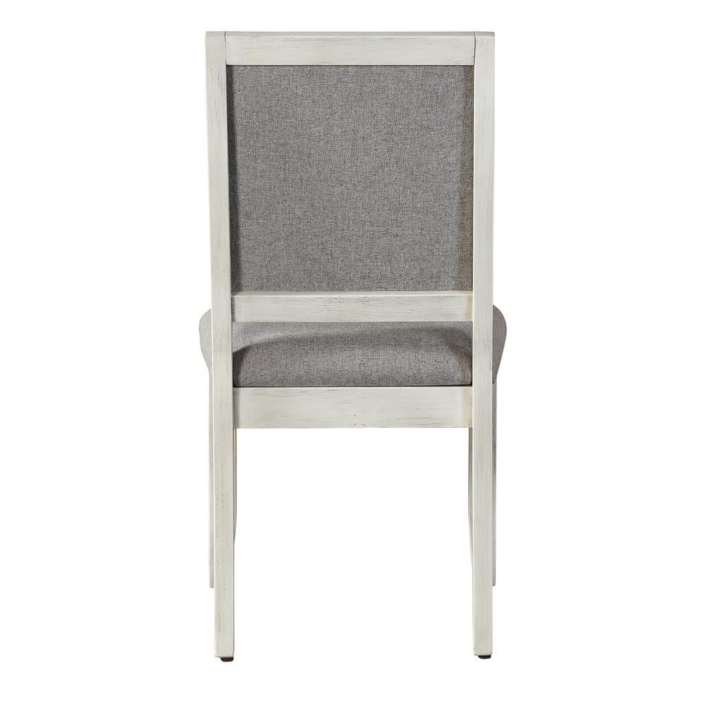 Start2Finish Canova Side Chair with wooden legs and upholstered seat, showcasing modern design and comfortable seating.