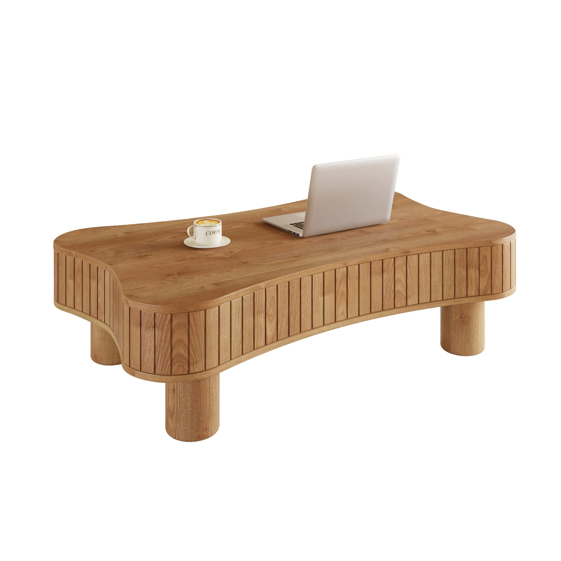 Light brown and black coffee table with MDF and metal construction featuring lift-top storage for living room use.