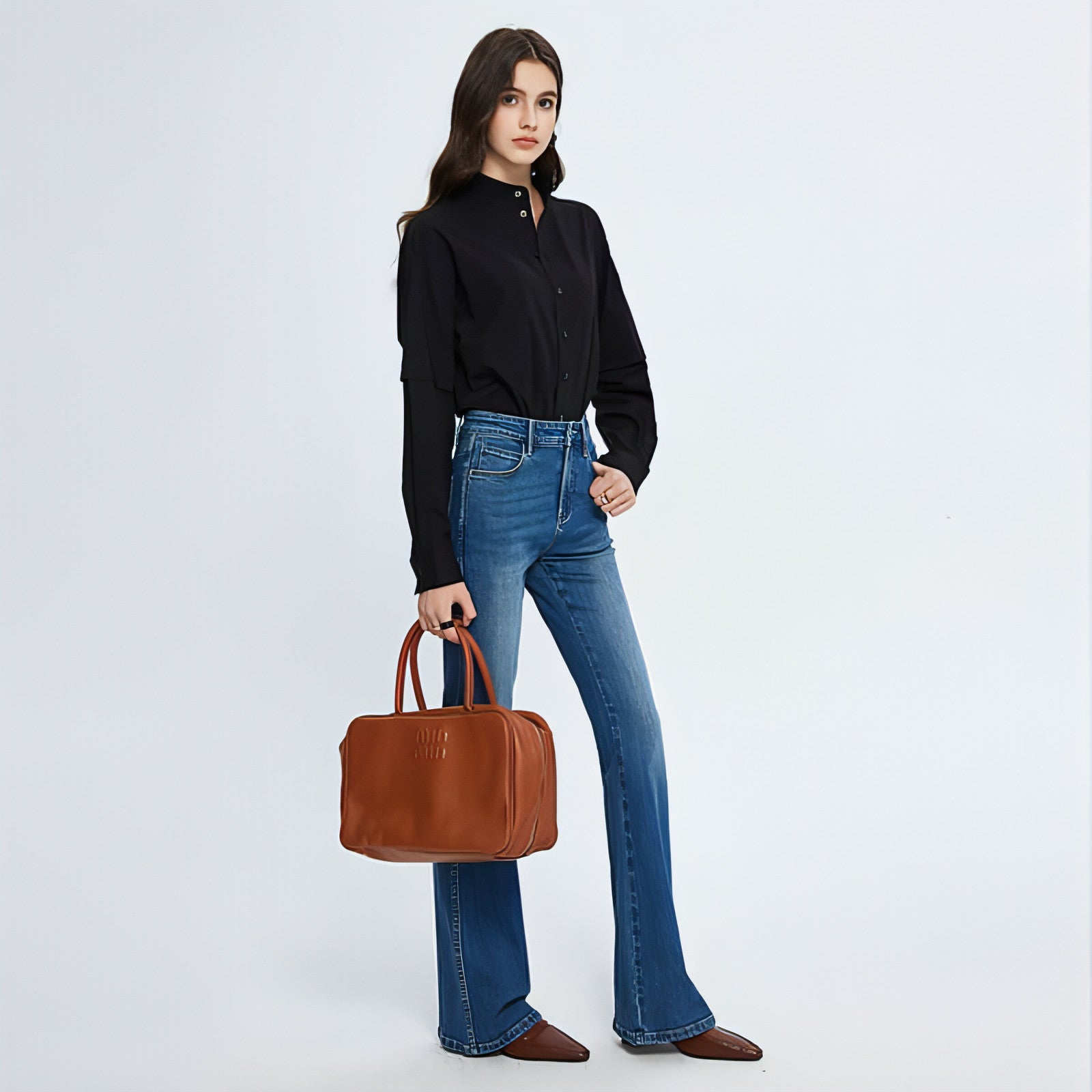 Carmine Juneberry fashionable stretch skinny jeans for women, showcasing a close-up of the fitted denim with a stylish design.