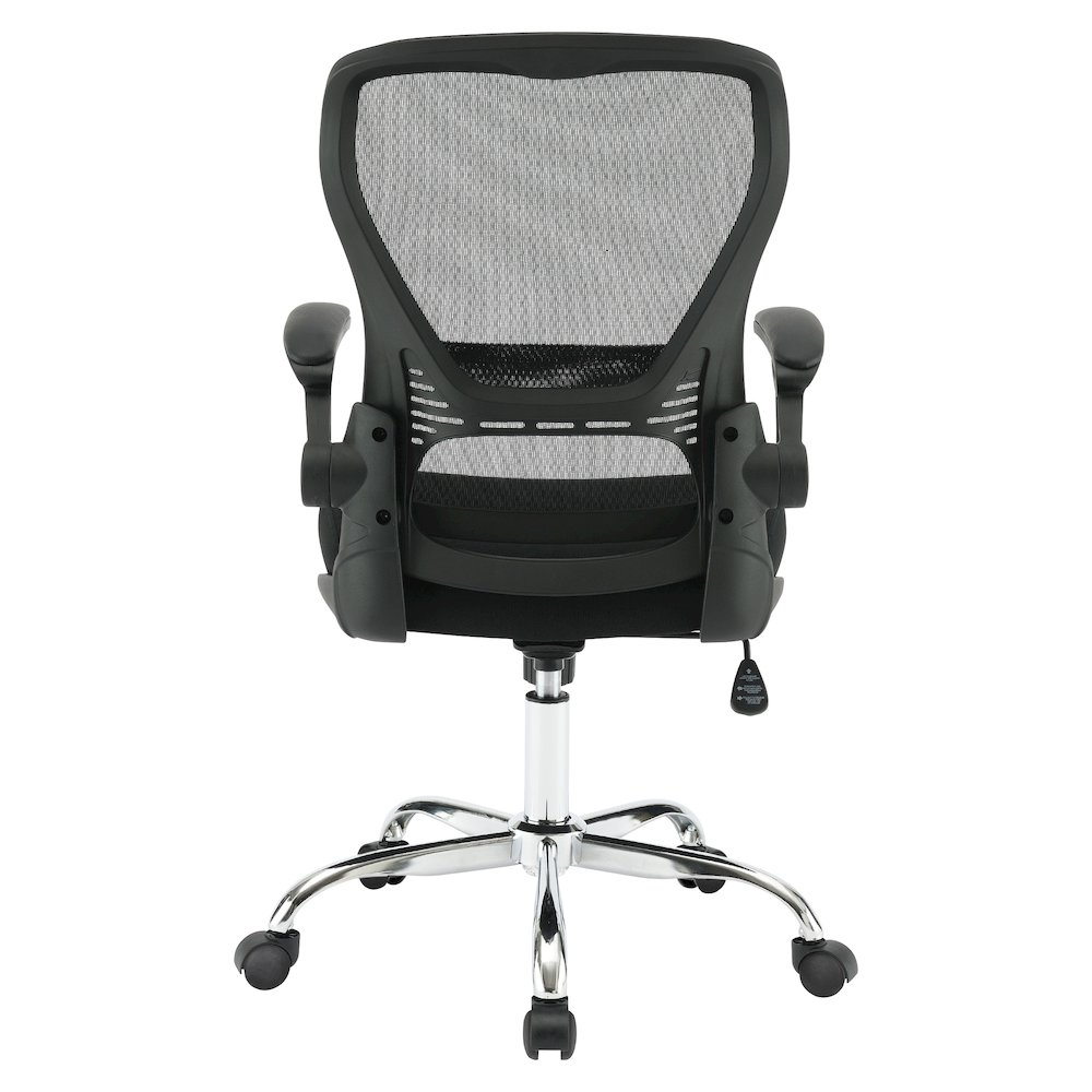 Start2Finish Mesh Back Manager’s Chair with ergonomic design, adjustable armrests, and breathable mesh back for comfort and support.