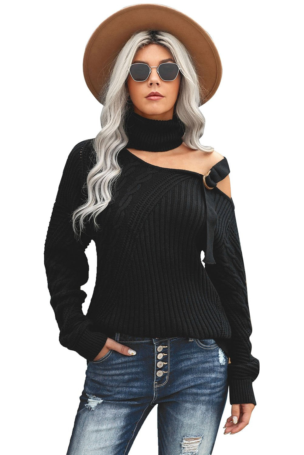 Elegant blouse and extras