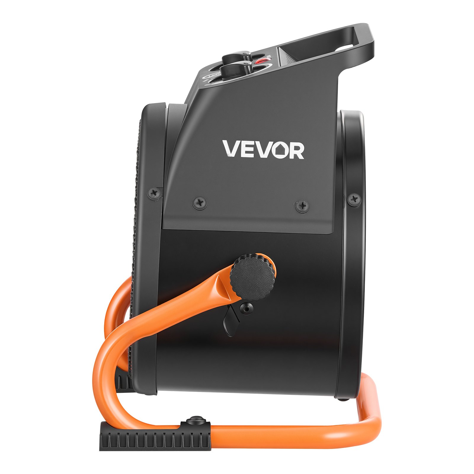 Start2Finish VEVOR 1500W greenhouse heater with thermostat, fan, adjustable angle, and overheat protection for grow tents and greenhouses.
