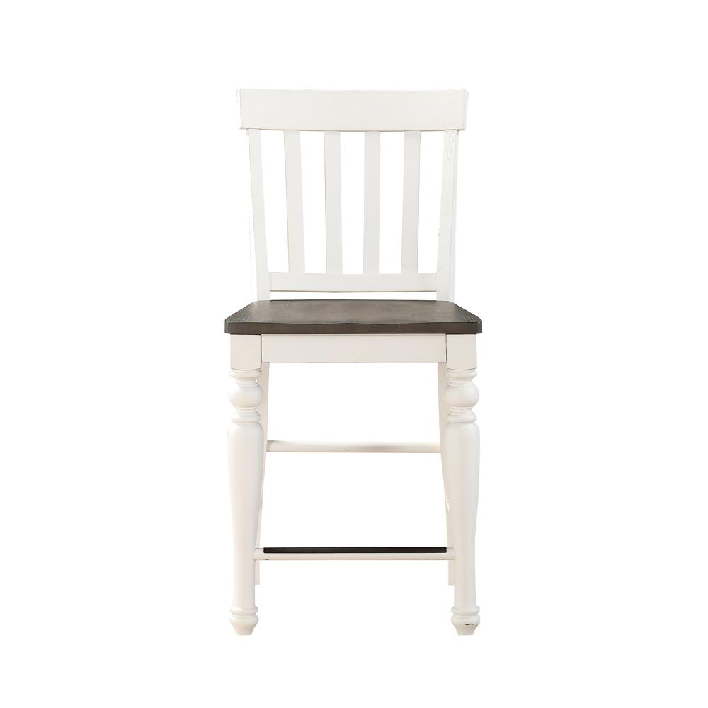 Joanna 7-piece counter dining set by Start2Finish with a wooden table and matching chairs, ideal for casual dining spaces.