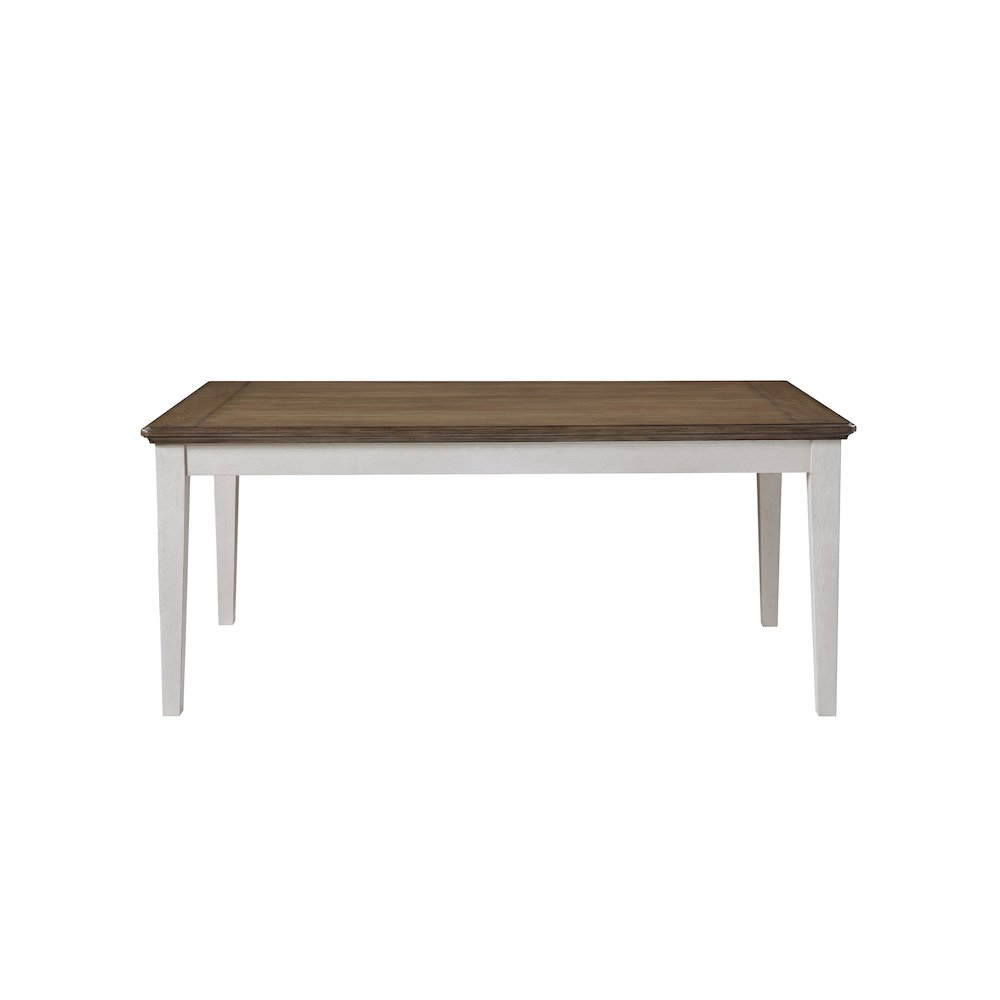 Start2Finish Pendleton dining table with wooden top and sturdy legs, ideal for modern dining rooms.