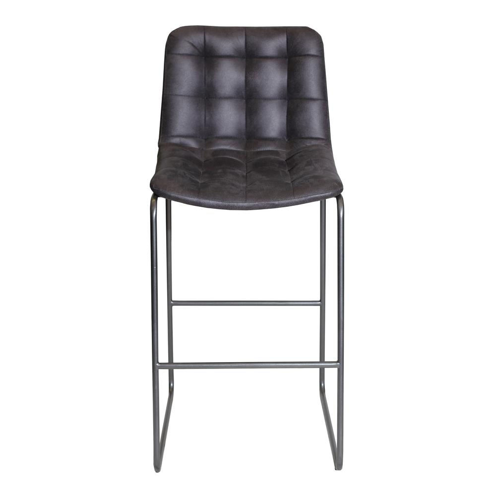 Start2Finish Westover Barstool with wooden seat and metal legs, modern design for home or bar seating comfort.