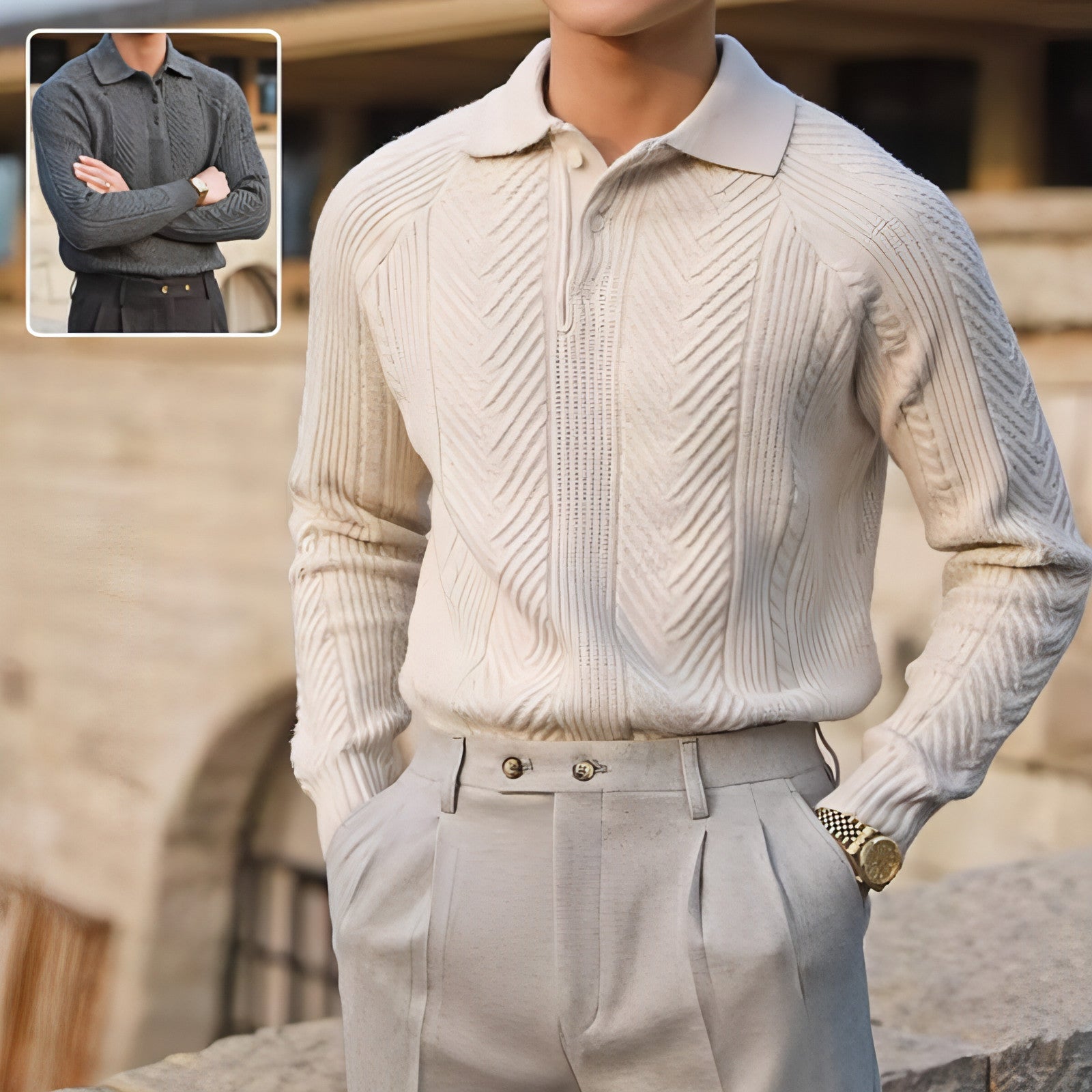 Elegant blouse and extras