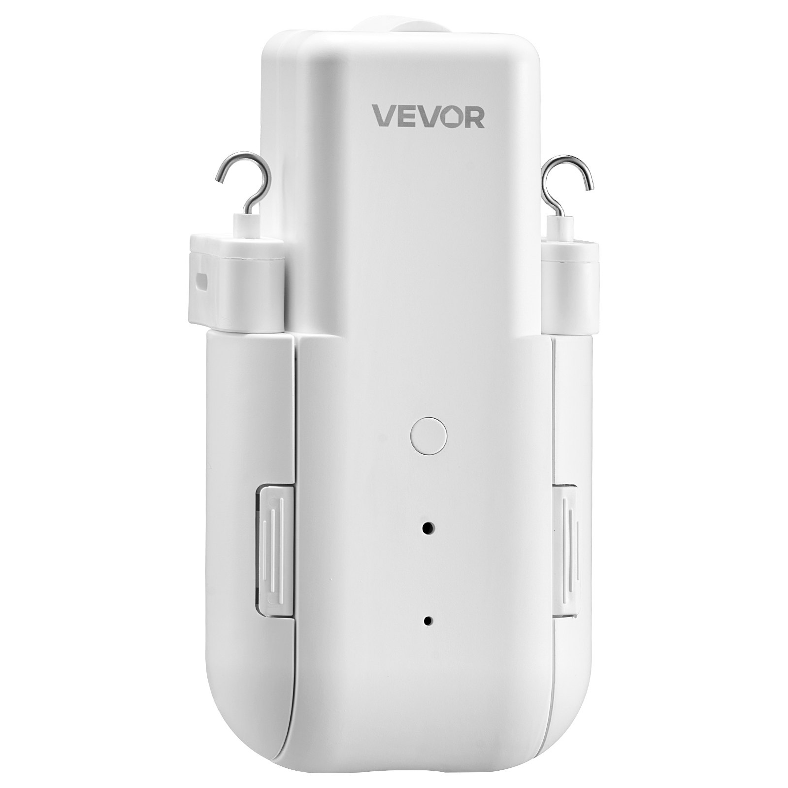 Start2Finish VEVOR automatic curtain opener 2-pack with remote, hub, and app control for smart Roman rods and U/I rails.