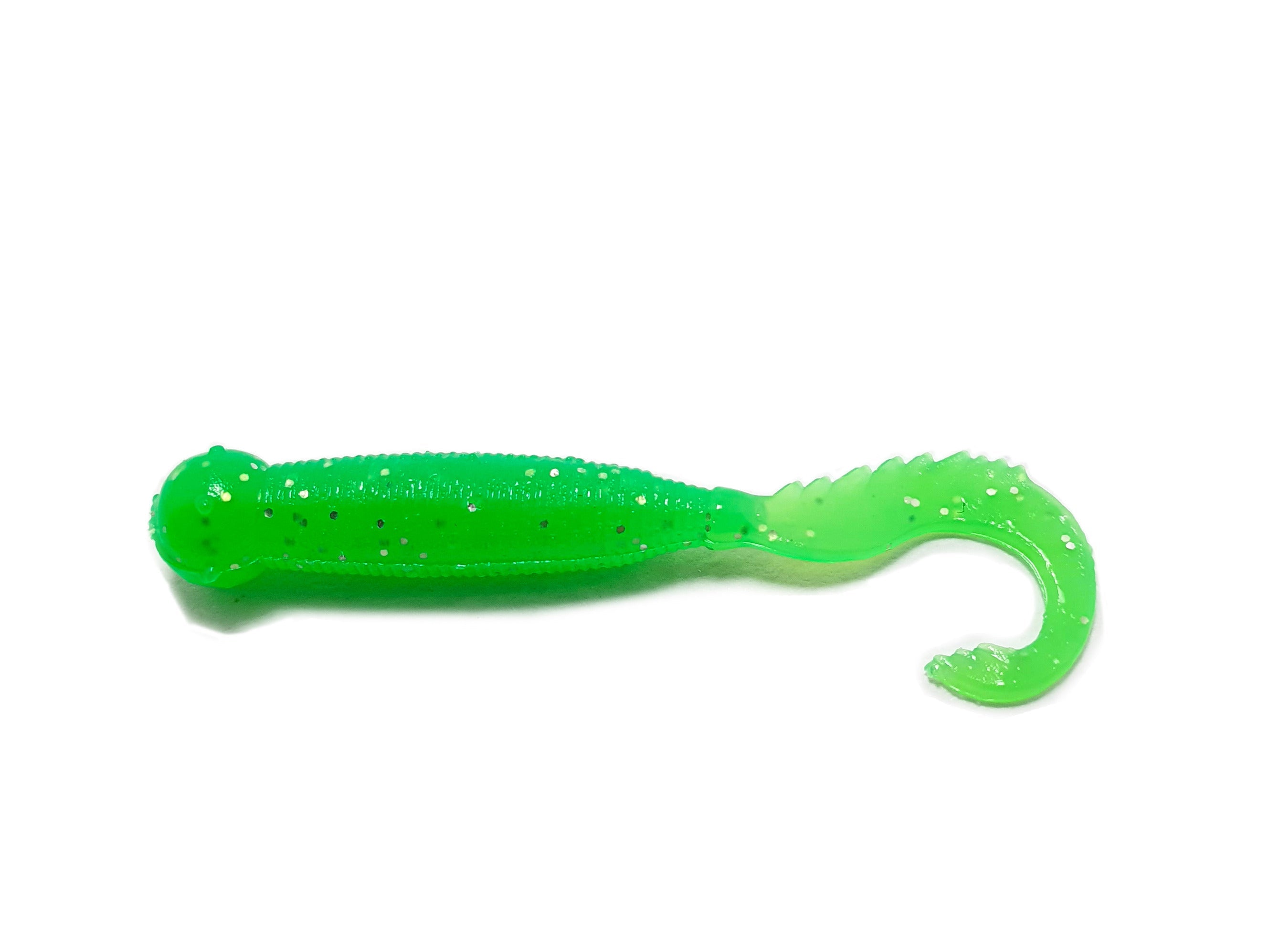 Aquamarine Misty Drago Boost 2-inch fishing lure with vibrant colors and realistic design for successful fishing trips.