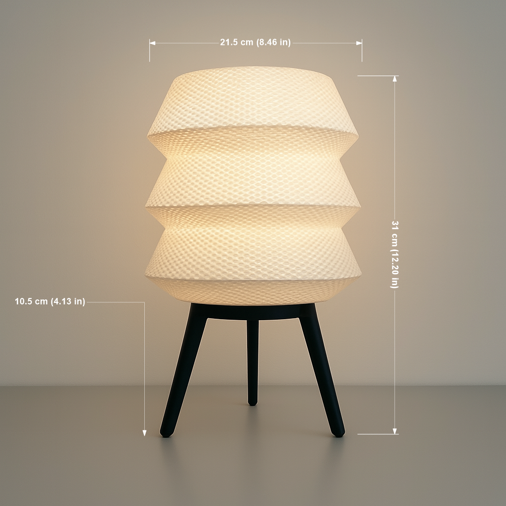 Azure Pontus Dynasty Light portable table lamp with sleek design and adjustable brightness, perfect for modern lighting needs.