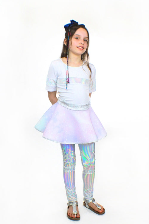 Lana Galaxy, scuba bell Skirt
