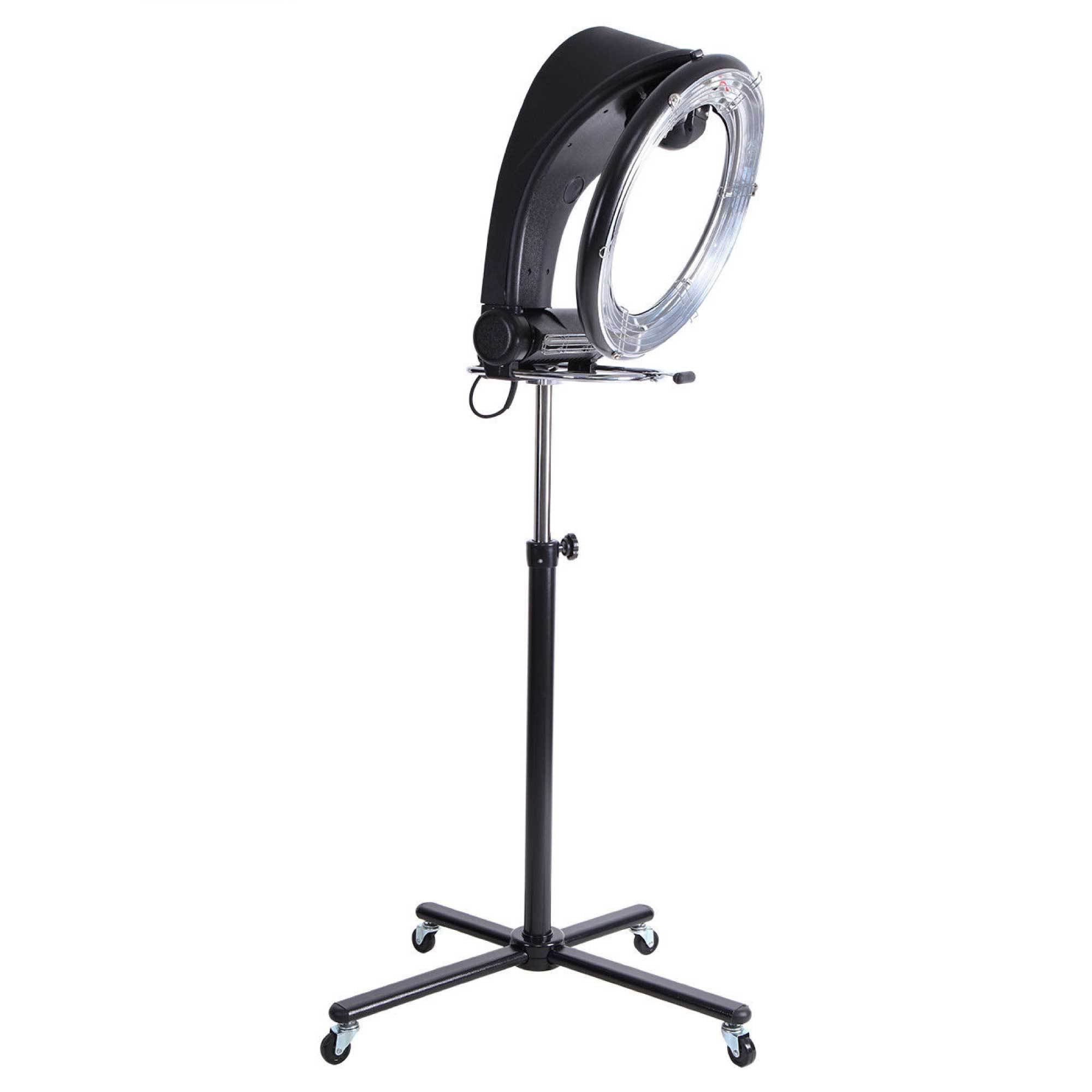 Ellie & Ruby Standing Hair Dryer Accelerator Colour 360 Rotating Halo