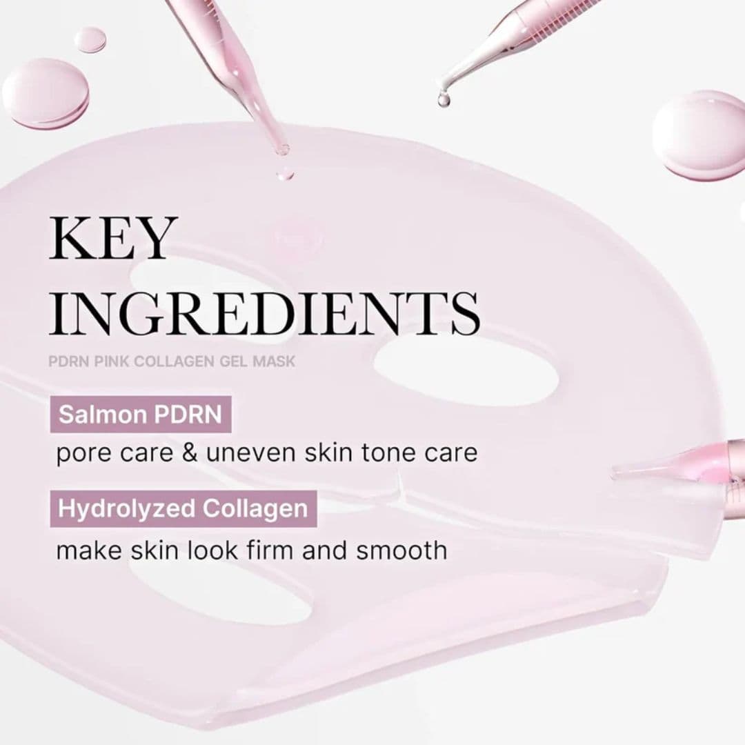 Medicube PDRN Pink Collagen Gel Mask - 1pc