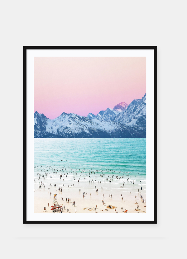 Pink Sky 2 Frame