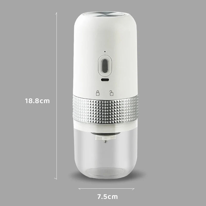 Electric Coffee Grinder USB Wireless Professional Ceramic Grinding