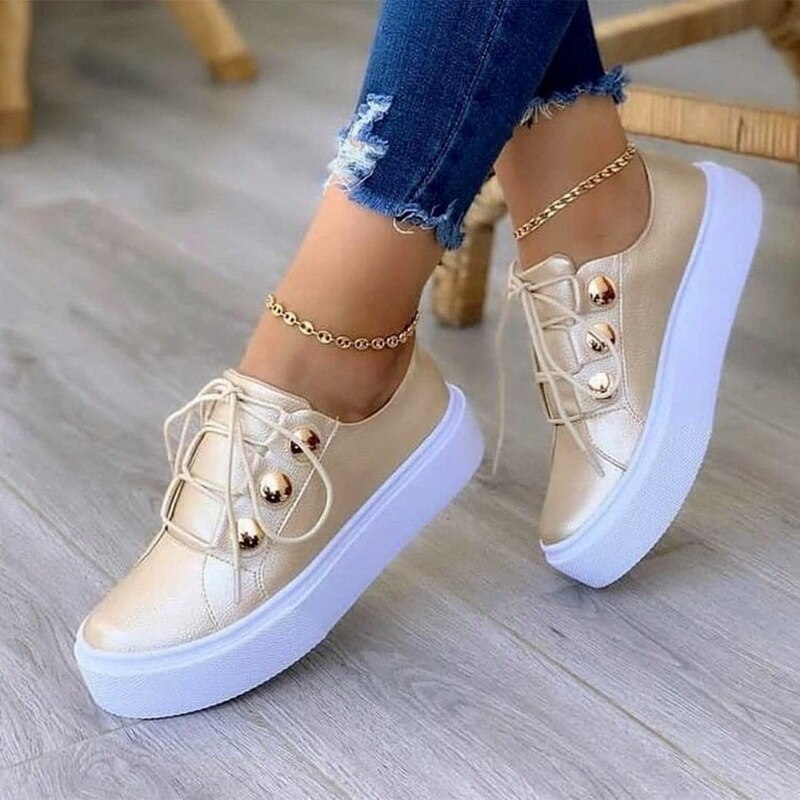 Light breathable female running shoes by Coffee Jasper, casual vulcanized footwear for women with a sporty design.