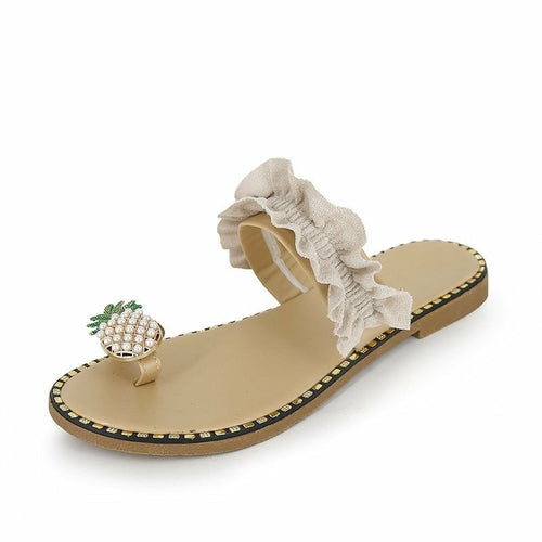 Silver Juneberry Pineapple Pearl women&