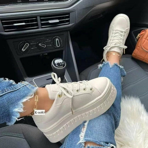 Casual platform women&