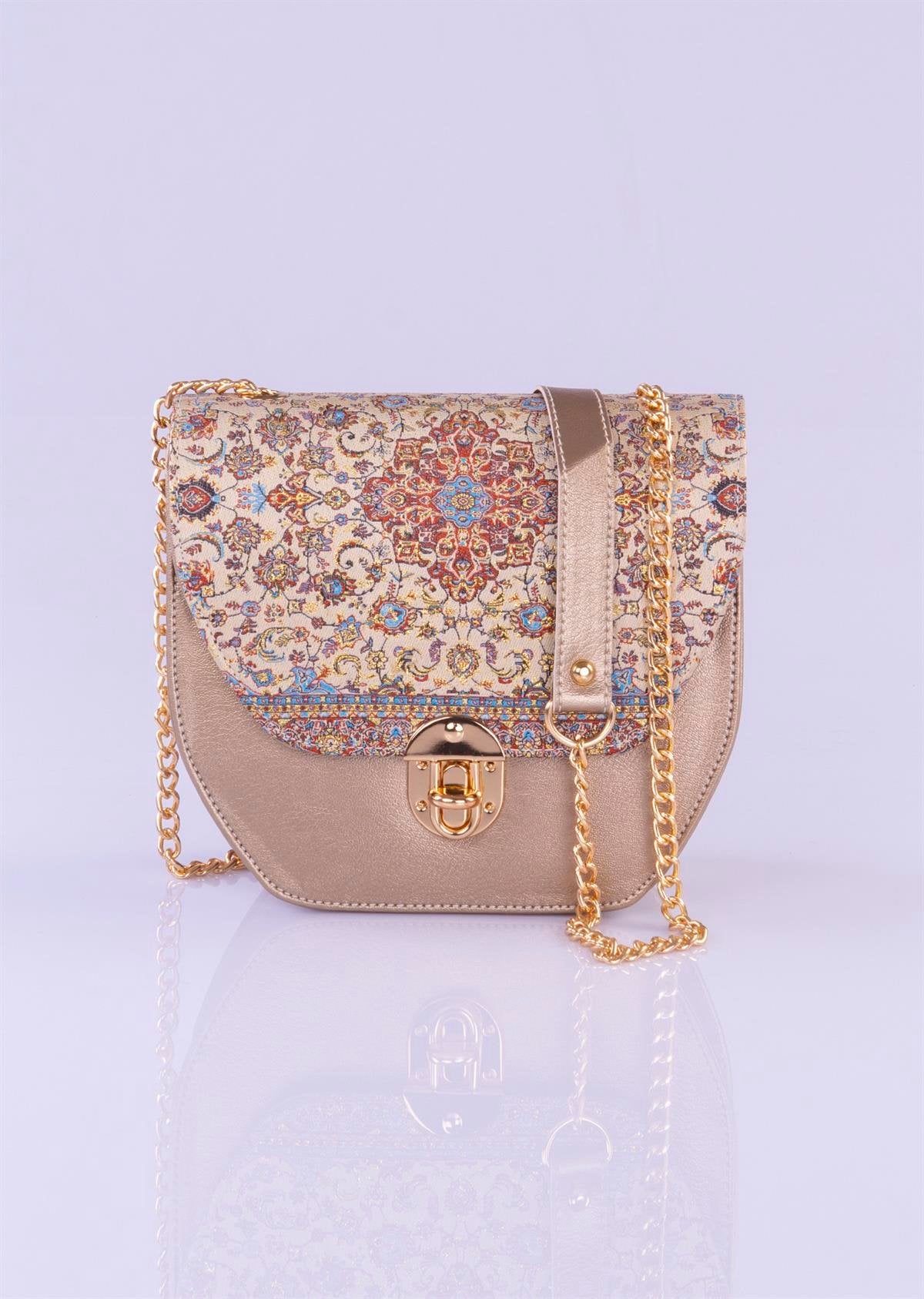 Handmade Oriental Elegant Crossbody Elegant Handbag