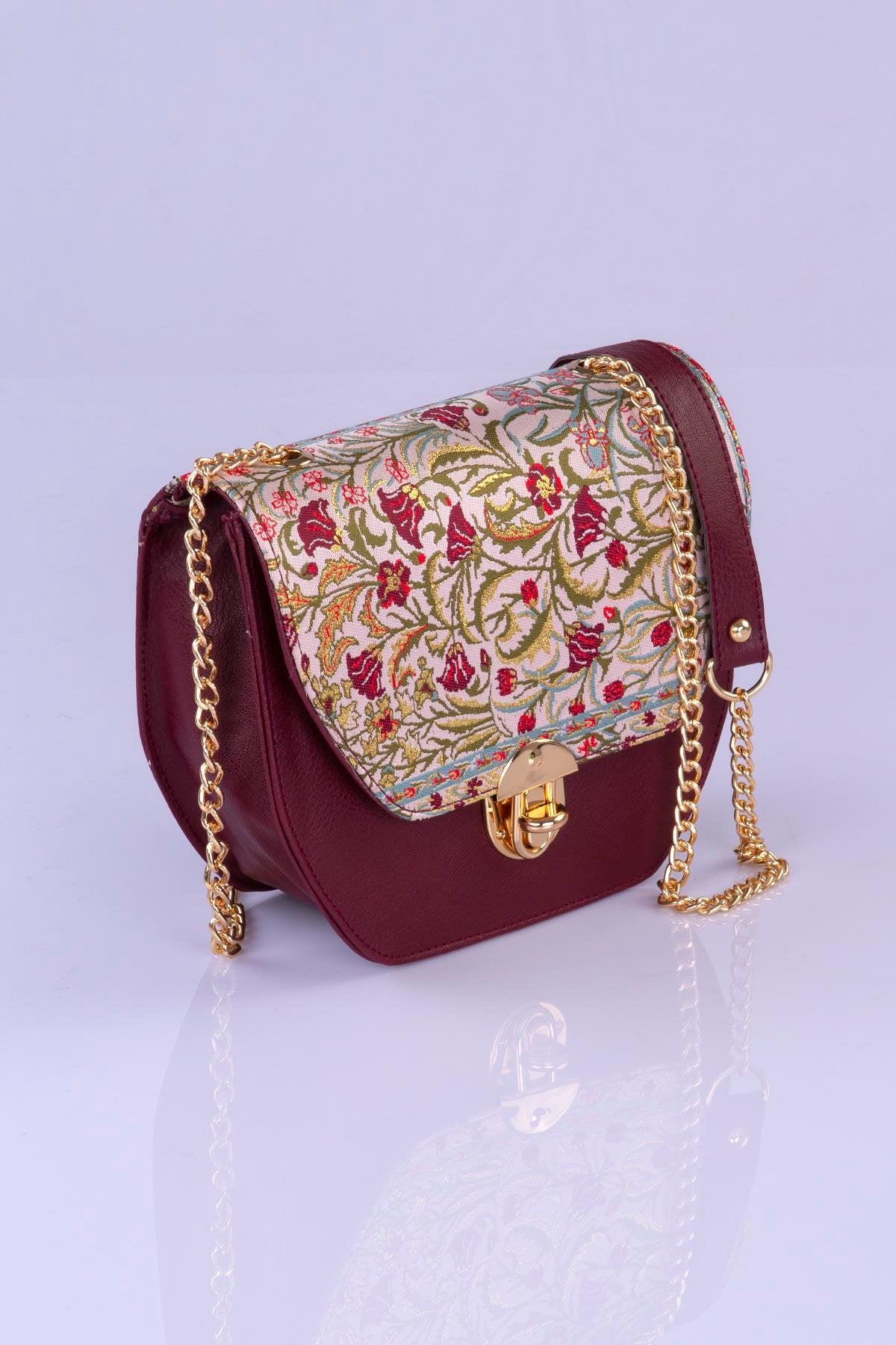 Handmade Oriental Elegant Crossbody Elegant Handbag