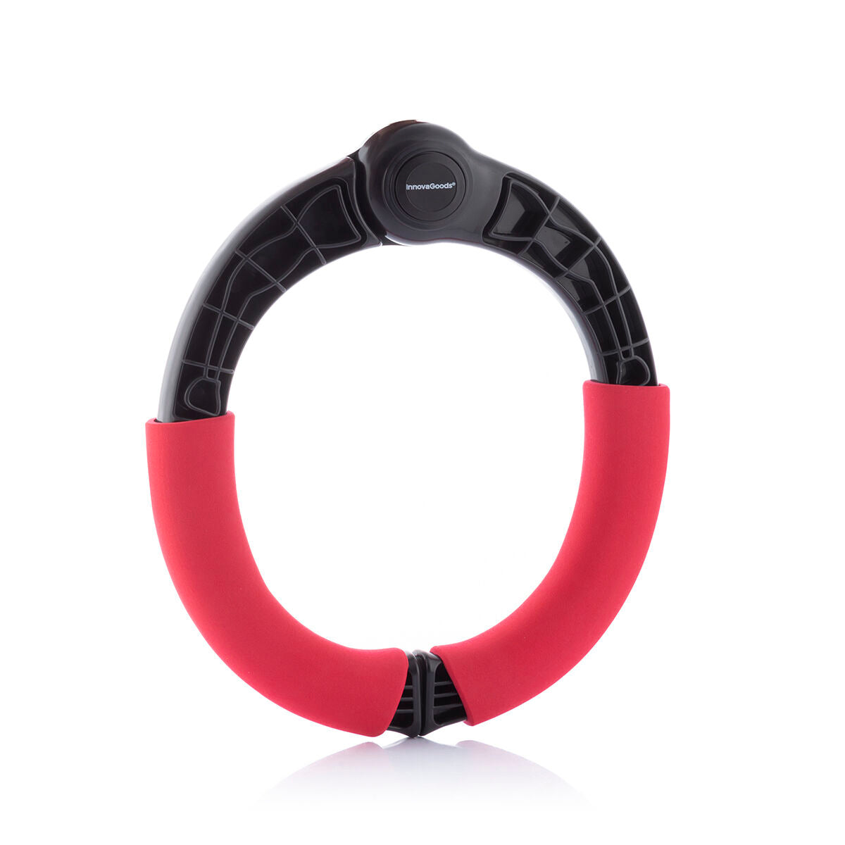 Adjustable arm exerciser with resistance bands from Bigbuy, featuring a workout guide for strength training and fitness.