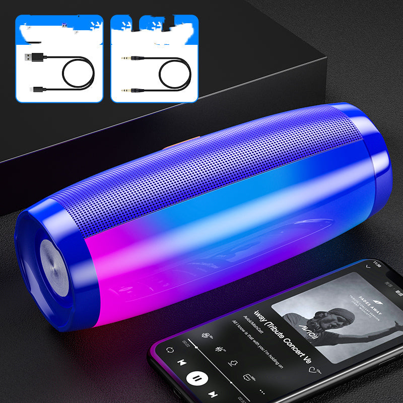 Maroon Asteria Bluetooth wireless portable audio speaker with sleek design and control buttons visible in the image.