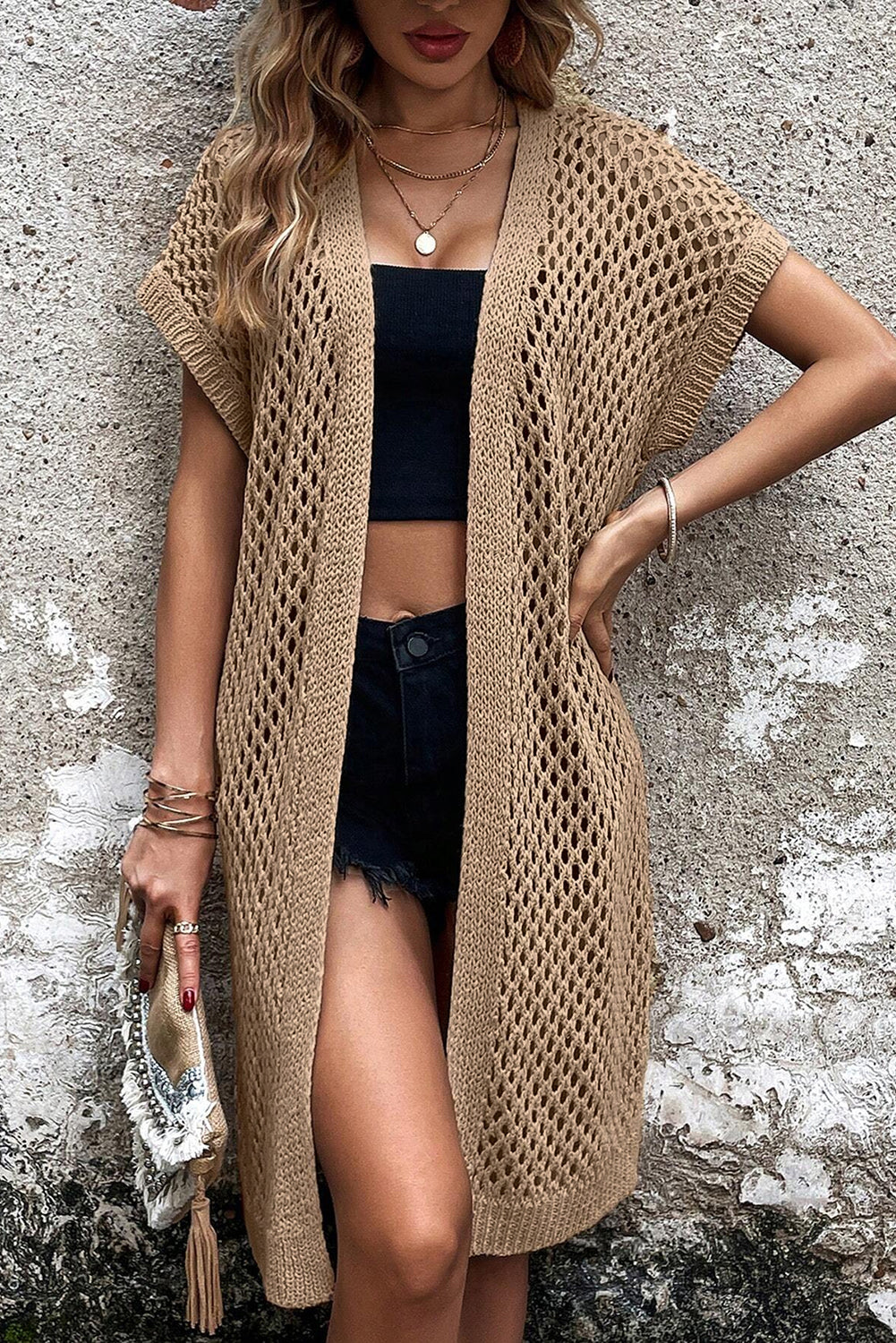 Elegant blouse and extras