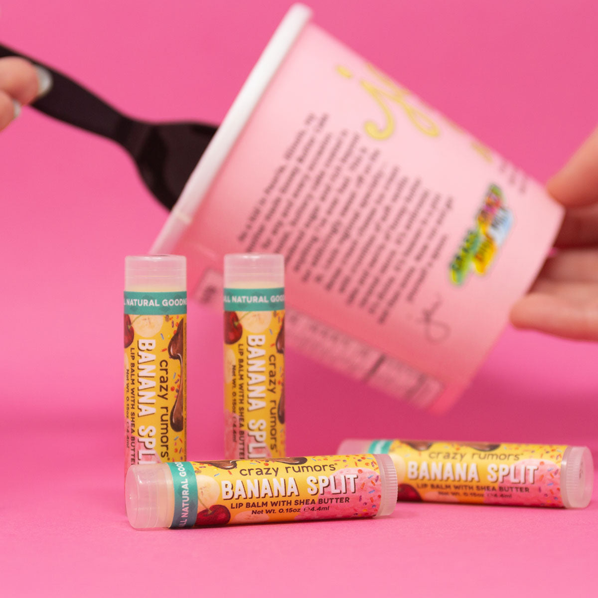 Banana Split Lip Balm