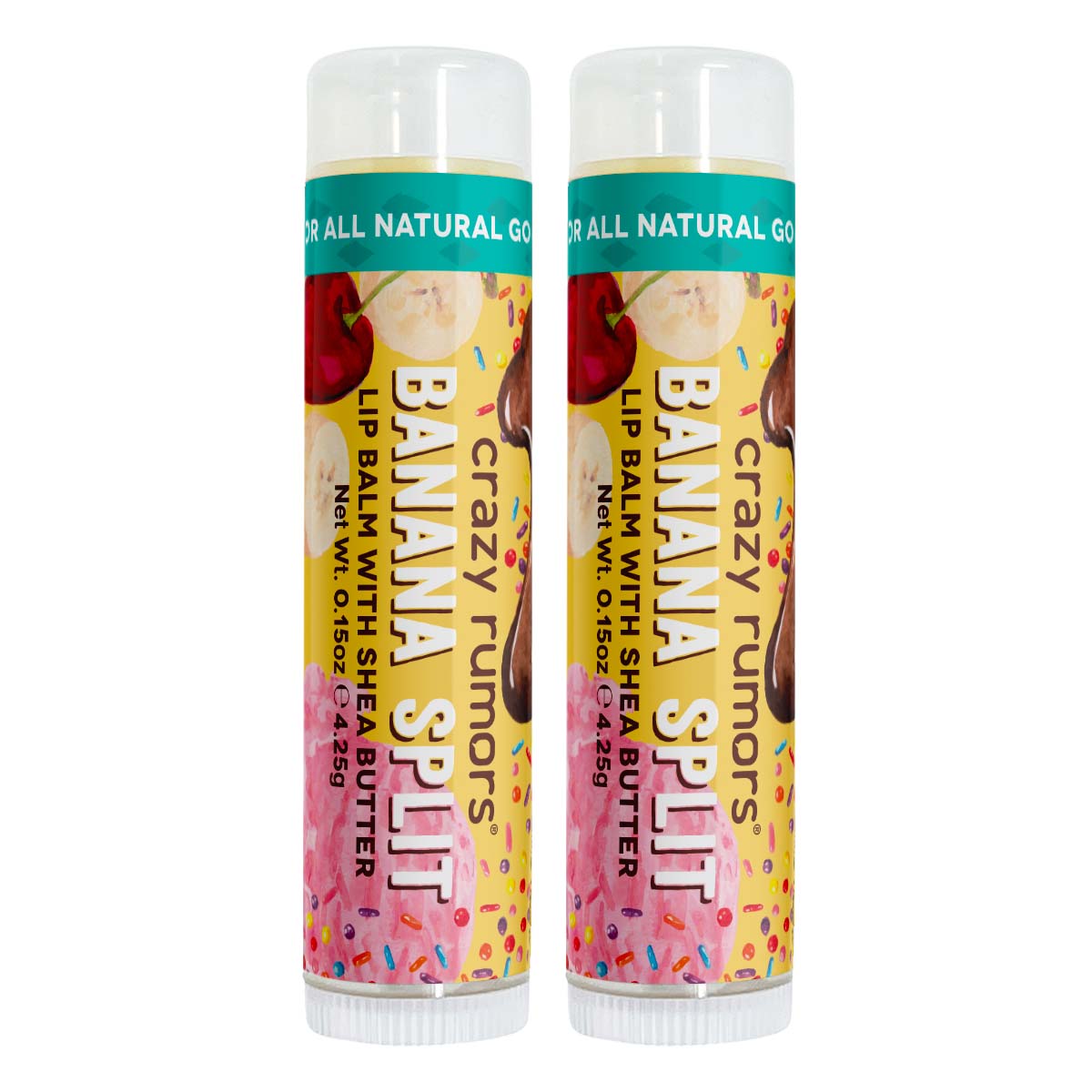 Banana Split Lip Balm