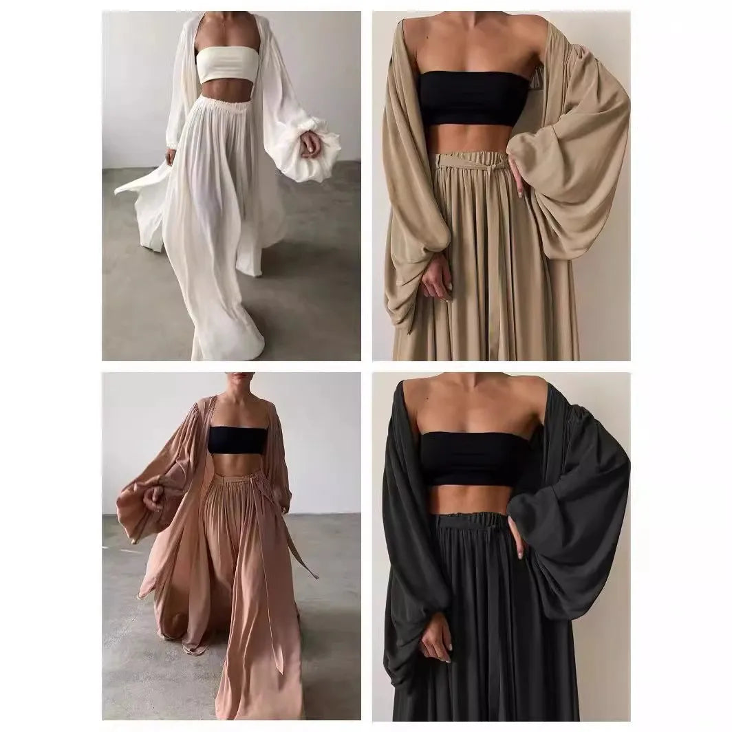 Elegant blouse and extras