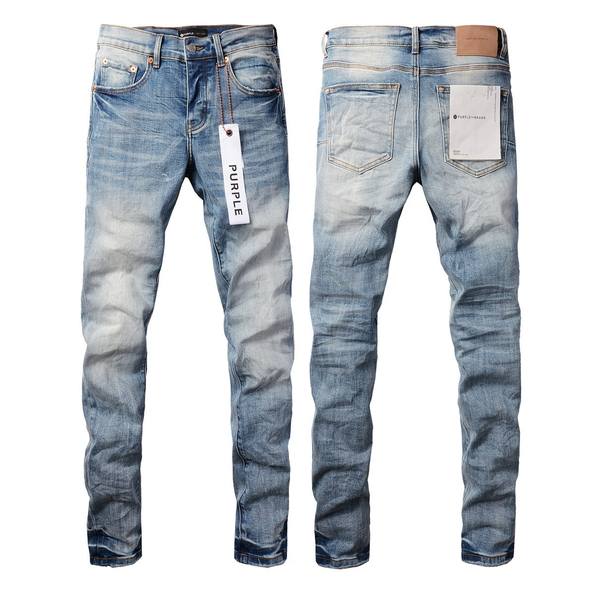 Carmine Juneberry DenimDare™ jeans in urban style with vintage-inspired distressed denim pants, front view showing classic fit.