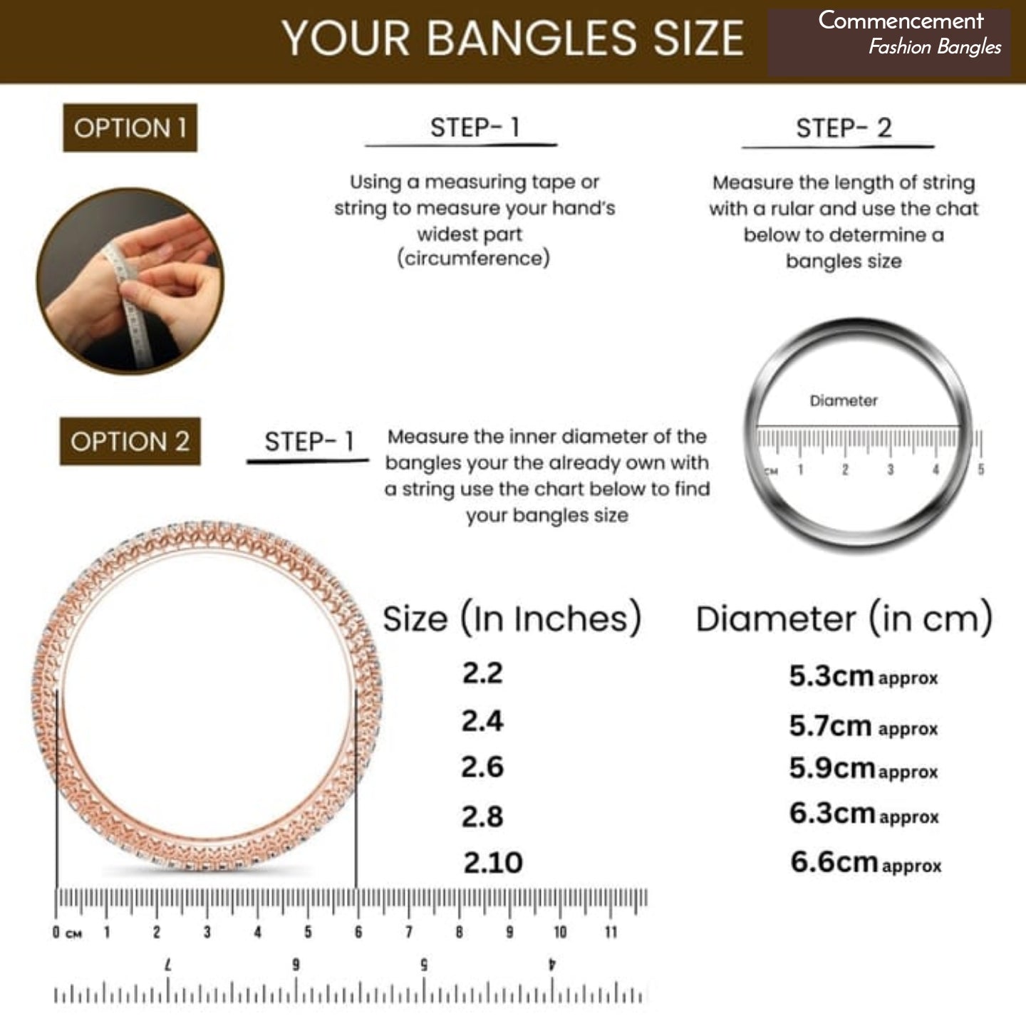 Commencement Sankha Pola Plastic bangles.
