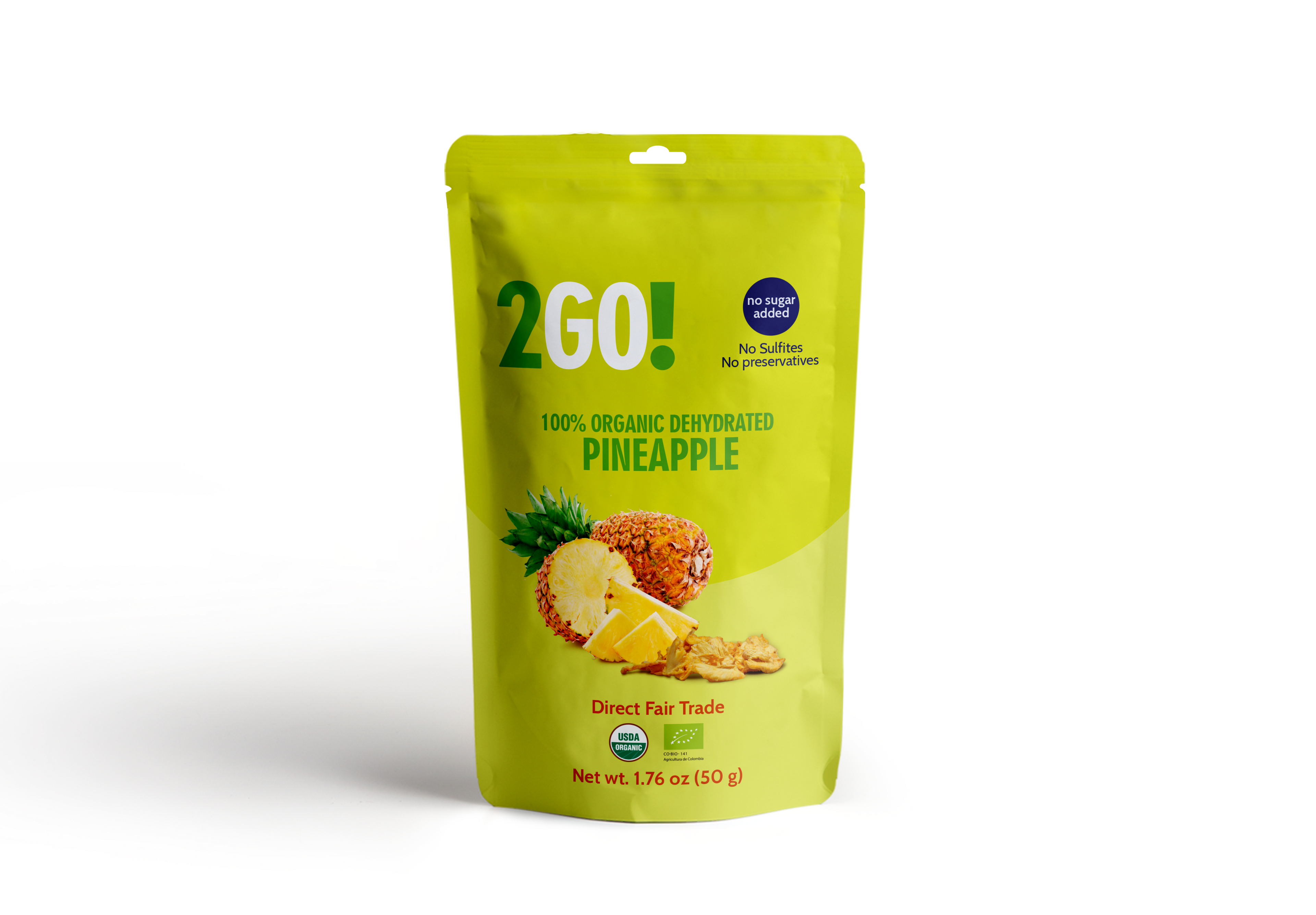 2GO! ® Organic Dried Fruit Variety Pack