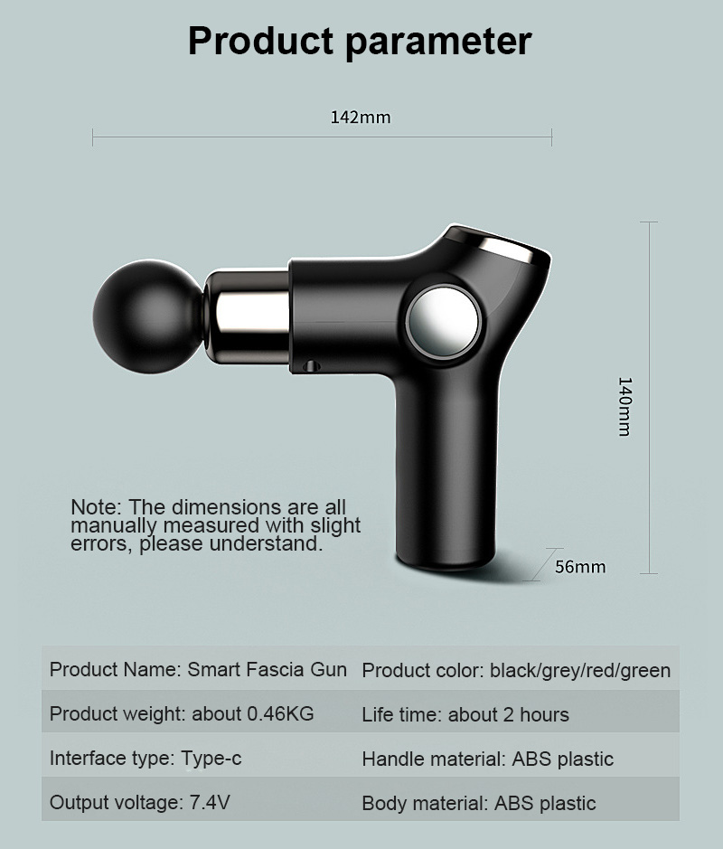 Teal Simba portable fascia gun muscle massager for relaxation, shown in a sleek design suited for Bath & Beauty use.