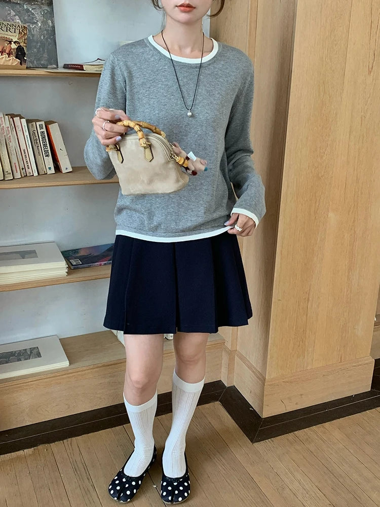 Elegant blouse and extras