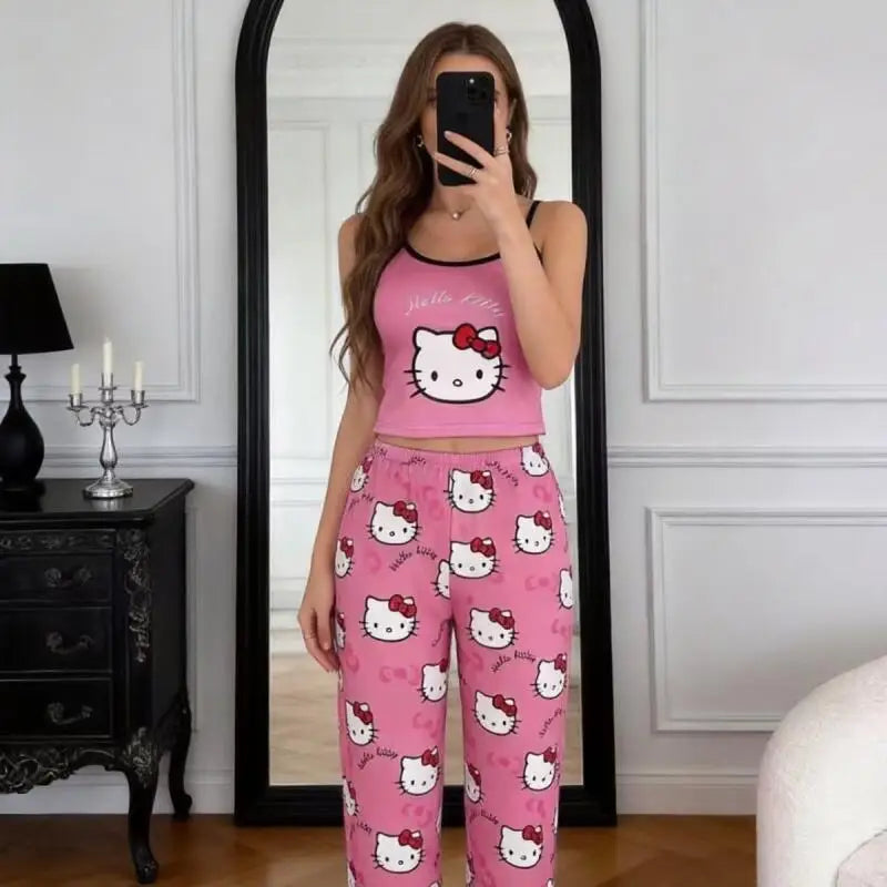 2026 Hot Style Hello Kitty Summer New Women&