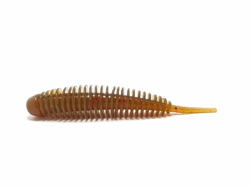 Aquamarine Misty Twist Floating 1.5-inch fishing lure showcasing its twisted design and bright colors for attracting fish.