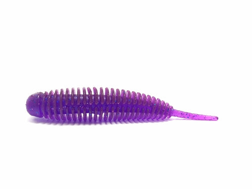 Aquamarine Misty Twist Boost 2.5-inch fishing lure with vibrant colors and realistic design for freshwater fishing.
